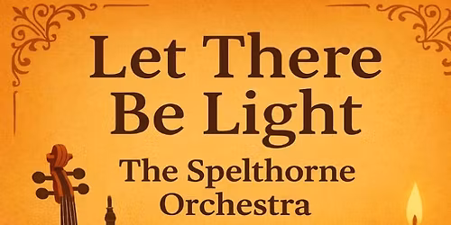 Fundraising Concert - Let there be Light