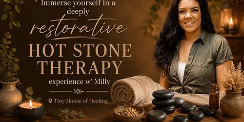 Hot Stone Therapy w' Milly