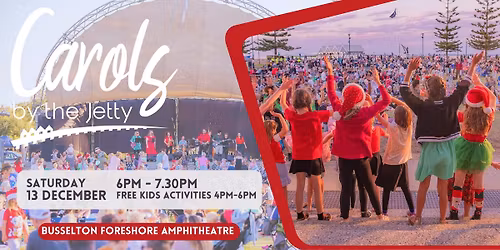Carols by the Jetty 2025