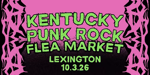 Kentucky Punk Rock Flea Market
