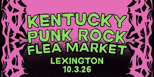 Kentucky Punk Rock Flea Market