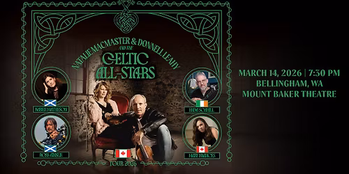 Natalie MacMaster & Donnell Leahy with the Celtic All-Stars