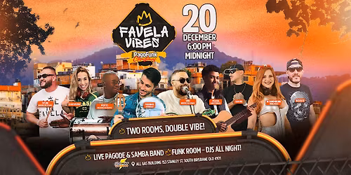 FAVELA VIBES - PAGOFUNK