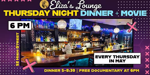 \ud83c\udfac Thursday Dinner + Movie Night (May Calendar)