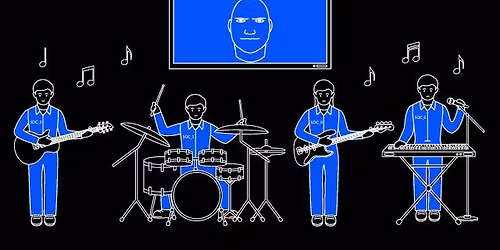 CSIRAC debut show w\/ Electric Self, MC Digga