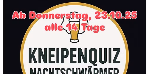 Kneipenquiz im Nachtschw\u00e4rmer