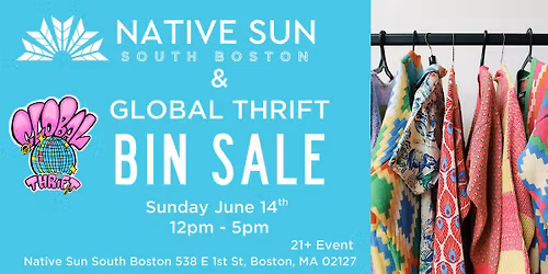 Native Sun x Global Thrift | BIN SALE
