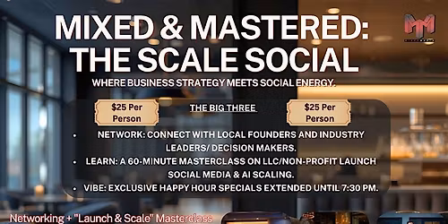 Mixed & Mastered: The Scale Social