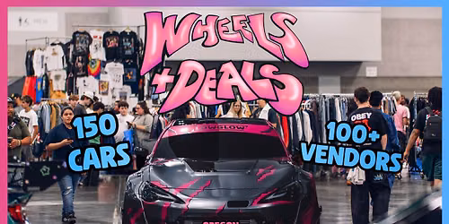 Thrift Haven - Wheels & Deals - Oregon's Biggest Indoor Thrift Convention & Car Show
