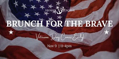 Brunch for the Brave