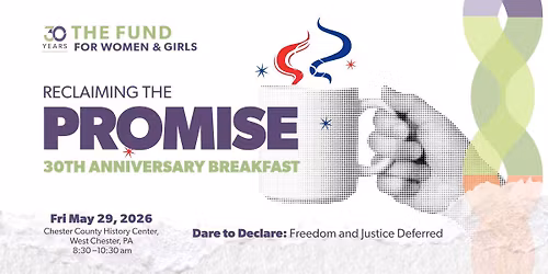 Reclaiming the Promise - 30th Anniversary Breakfast