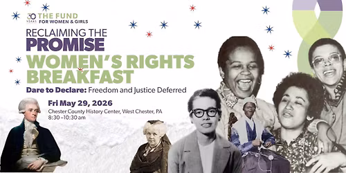 Reclaiming the Promise - Women's Rights Breakfast