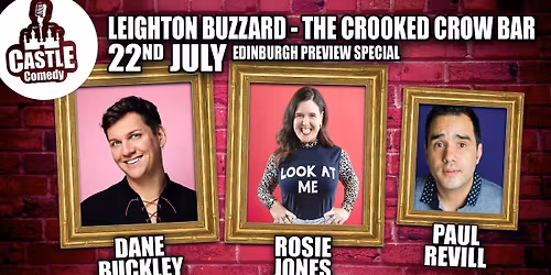 Castle Comedy LB - July