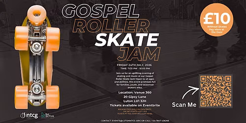 Gospel Roller Skate Jam