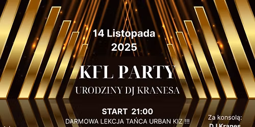 KIZOMBA FUSION LAPLAYA PARTY 14.11.2025