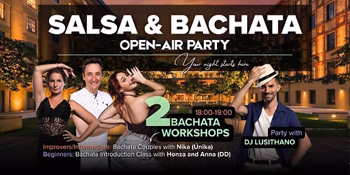 Cuban Salsa & Bachata \ud83e\udd29 Open Air Latin Party in Classic