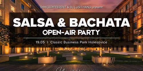 Cuban Salsa & Bachata | Open Air Latin Party | MAY