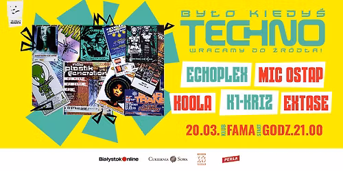 By\u0142o kiedy\u015b TECHNO ! 
