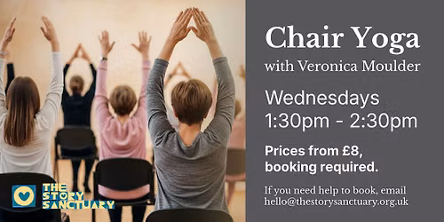Chair Yoga: from \u00a38 - Autumn Season