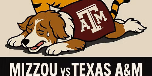 \ud83d\udc2f Mizzou vs. Texas A&M Watch Party at Tony C\u2019s! \ud83c\udfc8