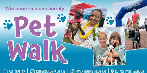 Pet Walk Ozaukee | Benefiting shelter animals!