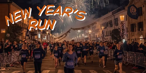 New Year's Day Run 2026