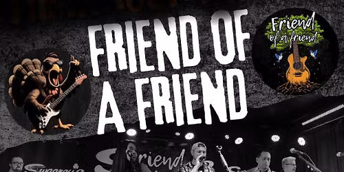 \ud83d\udd25 FRIEND OF A FRIEND \u2014 LIVE AT SWEENEY\u2019S \ud83d\udd25