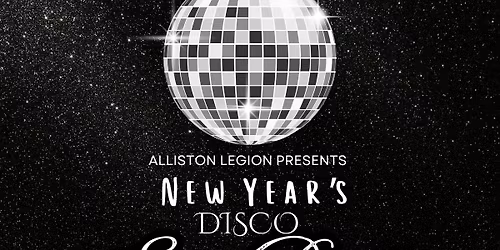 New Years Eve Disco Party