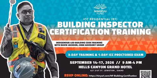 Building Inspector Certification Training