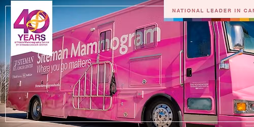 Mammography Van in Midtown St. Louis