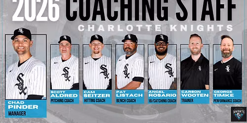 Charlotte Knights vs. Nashville Sounds