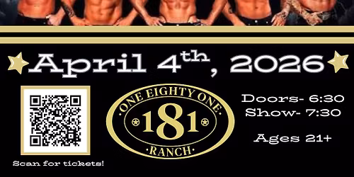 Magic Hunks at 181 Ranch