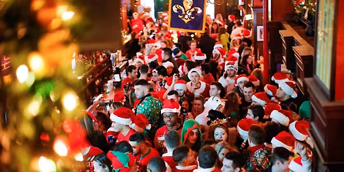 Merry BeezMas Bar Crawl