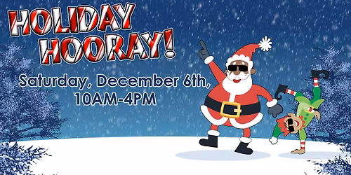 Holiday Hooray!