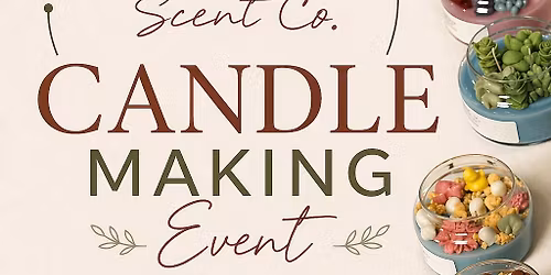 Candle making event