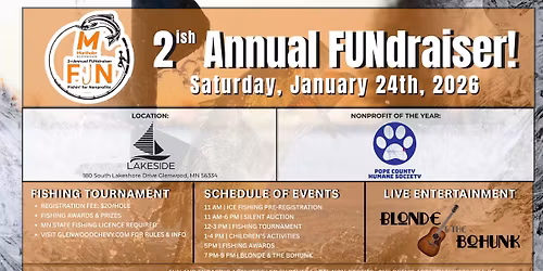 2ish Annual FUNdraiser - Fishin' for Nonprofits