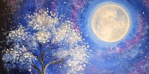 Paint and Sip: Celestial Tree