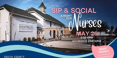Sip and Social, a Night for Nurses | Hiring Event