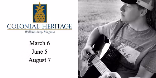 Shane Norris at Colonial Heritage 