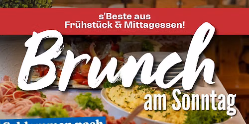 BRUNCH am Sonntag im Haus zur Isar Plattling - Schlemmen nach Herzenslust