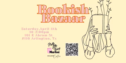 Bookish Bazaar Inclusion Coffee in Arlington