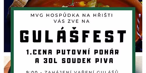 GUL\u00c1\u0160FEST Dolany 2026 - 6. ro\u010dn\u00edk