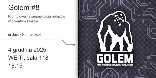 Golem #8 - Promptowalna segmentacja obraz\u00f3w w otwartym \u015bwiecie