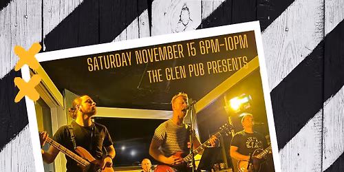 Jarbeque rock the Glen Pub Beer Garden 