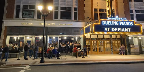 Dueling Pianos at Defiant