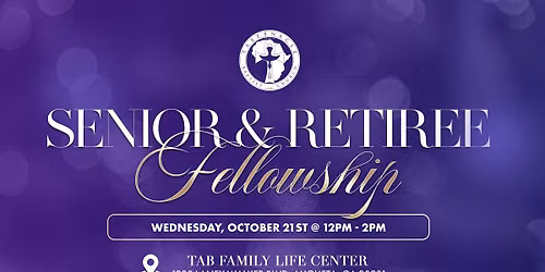 Senior & Retiree Fellowship