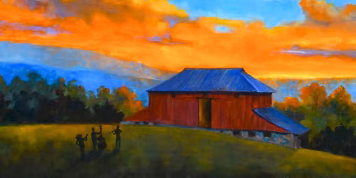 Orange on the Blue Ridge