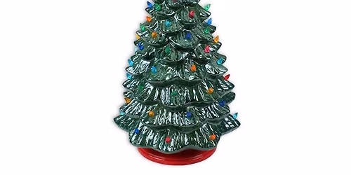 Paint your own Ceramic Christmas Tree Workshop