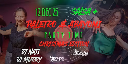 Paletro & Abayomi Christmas Party Time | Club Salsa +