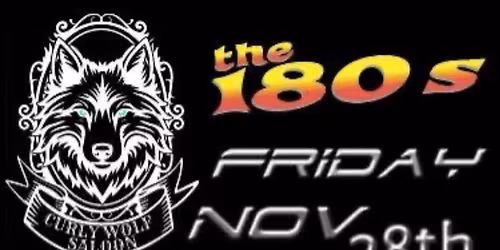 The 180s debut at Curly Wolf Saloon